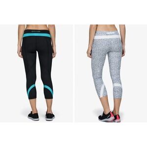 Lululemon LOT of 2 Run Inspire Cropped Leggings Women's 4 Luxtreme Athleisure